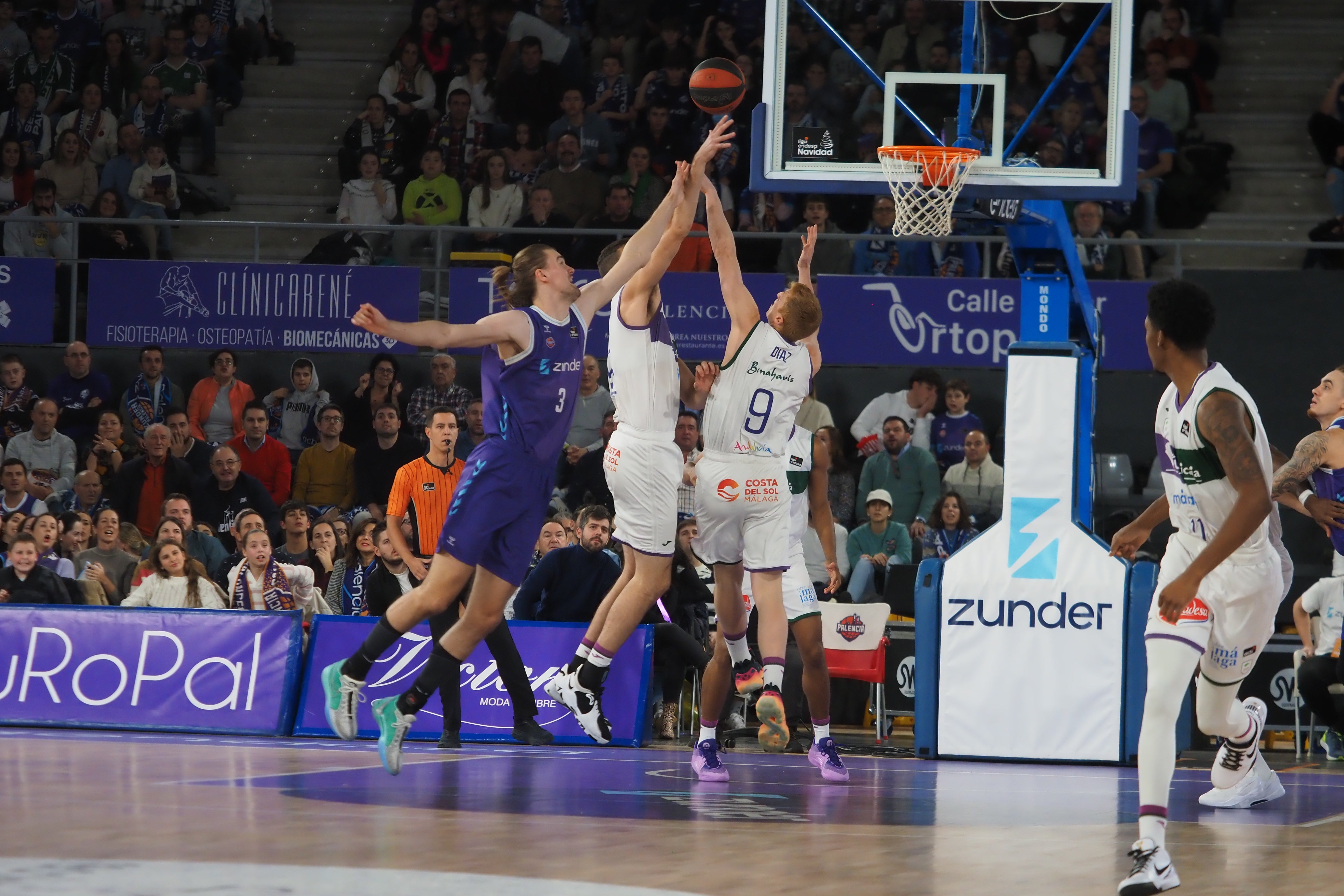 Las mejores imágenes del Zunder Palencia - Unicaja