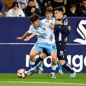 El Málaga, a punto de romper una mala racha de nueve años en Copa del Rey