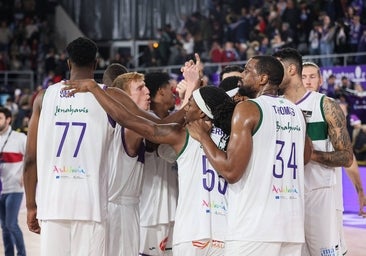 El Unicaja cierra la mejor primera vuelta de su historia en la Liga