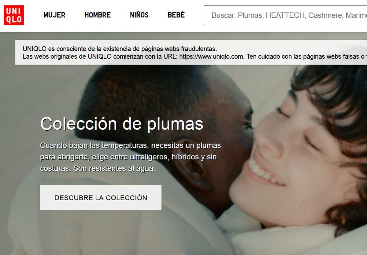 Dos grandes marcas de ropa alertan de páginas webs fraudulentas que suplantan su imagen en plenas rebajas