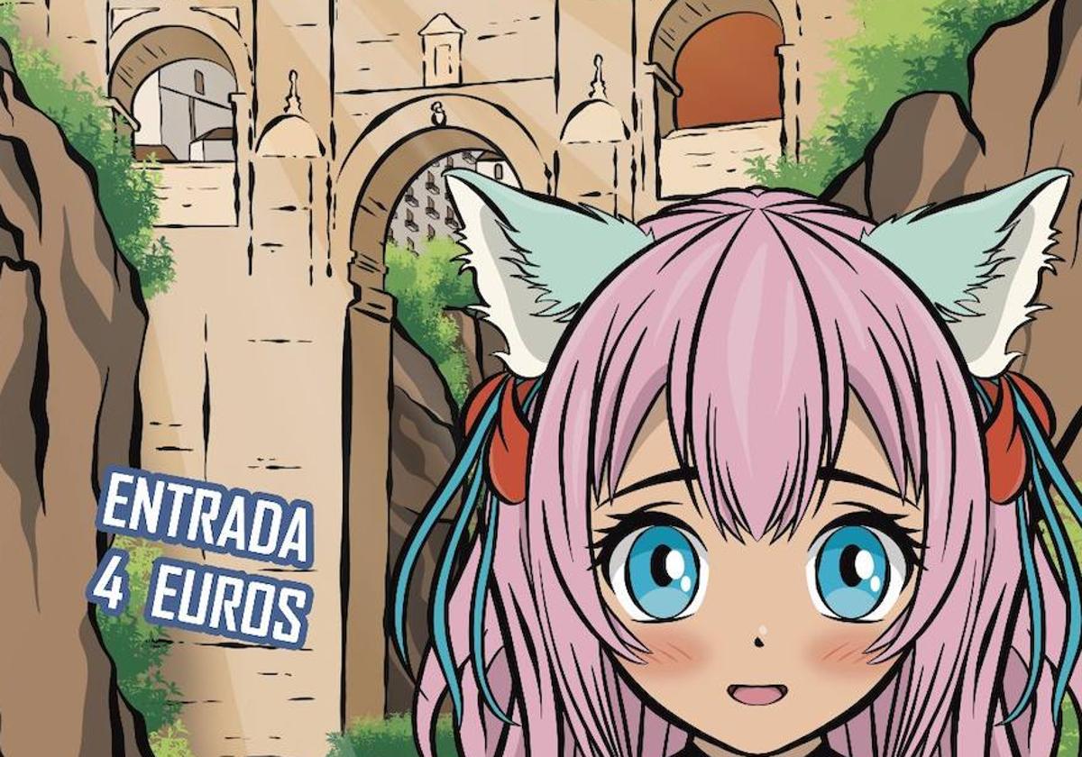 Organizan un salón del manga en Ronda por primera vez