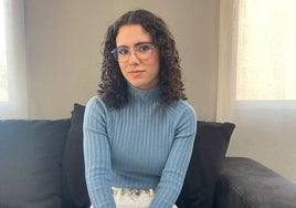 Lucía Ortiz estudia en la UMA, pero nació en Sevilla.