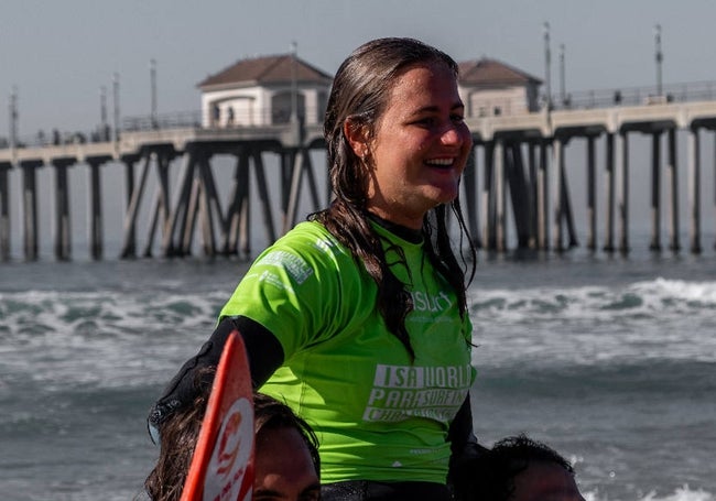 La marbellí Sarah Almagro consigue la triple corona.