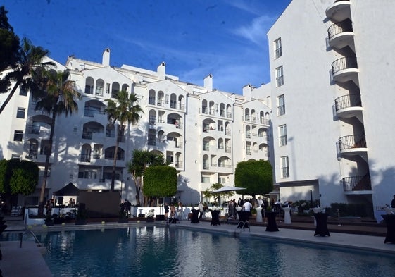 Hotel Occidental Puerto Banús en Marbella.