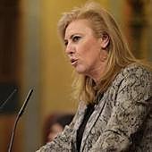 Carolina España, consejera de Hacienda, Economía y Fondos Europeos