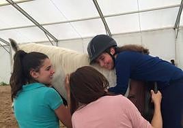 En las instalaciones se ha ofrecido quinoterapia.