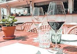 Terraza de Berebere.