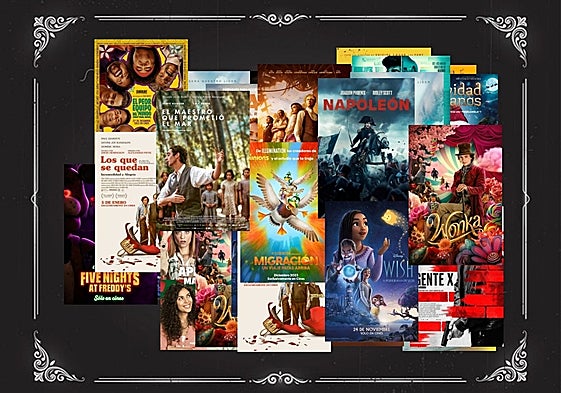 Cartelera de cine en Málaga: viernes, 12 de enero de 2024