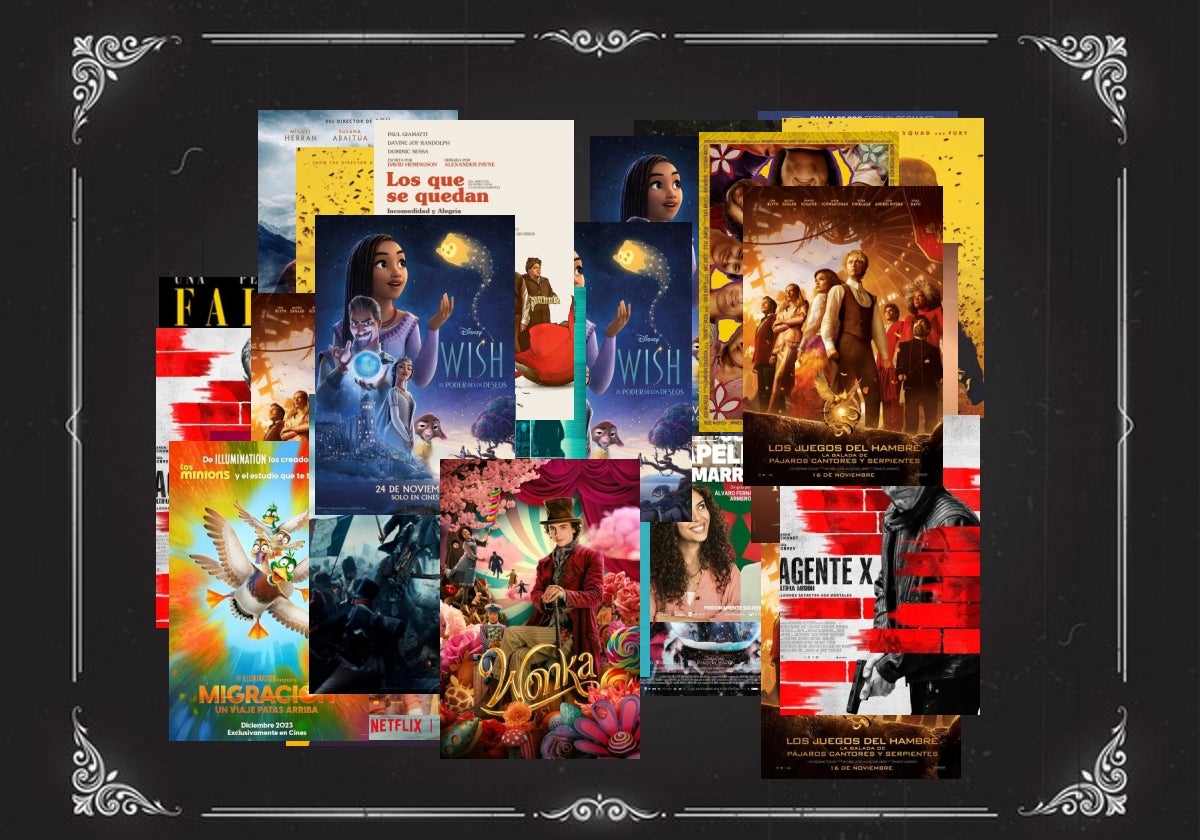 Cartelera de cine en Málaga: jueves, 18 de enero de 2024