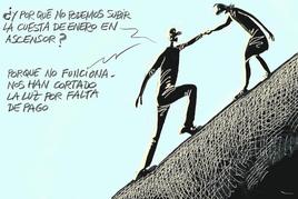 La viñeta de Idígoras (12|01|2024)