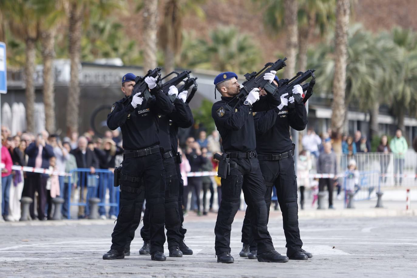 Conmemoración del 200 aniversario de la creación de la Policía Nacional en Málaga