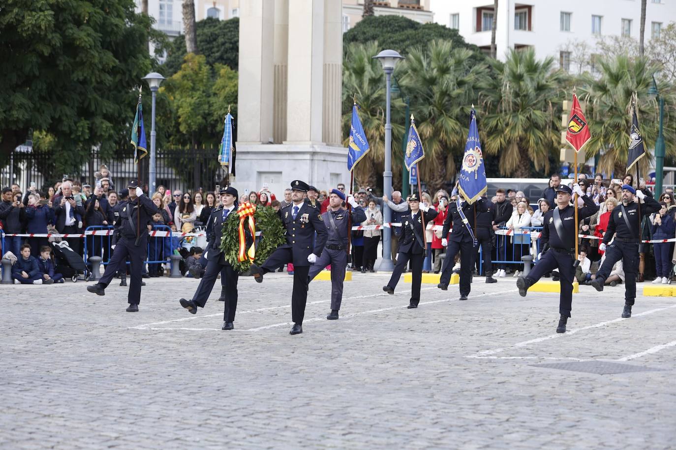 Conmemoración del 200 aniversario de la creación de la Policía Nacional en Málaga