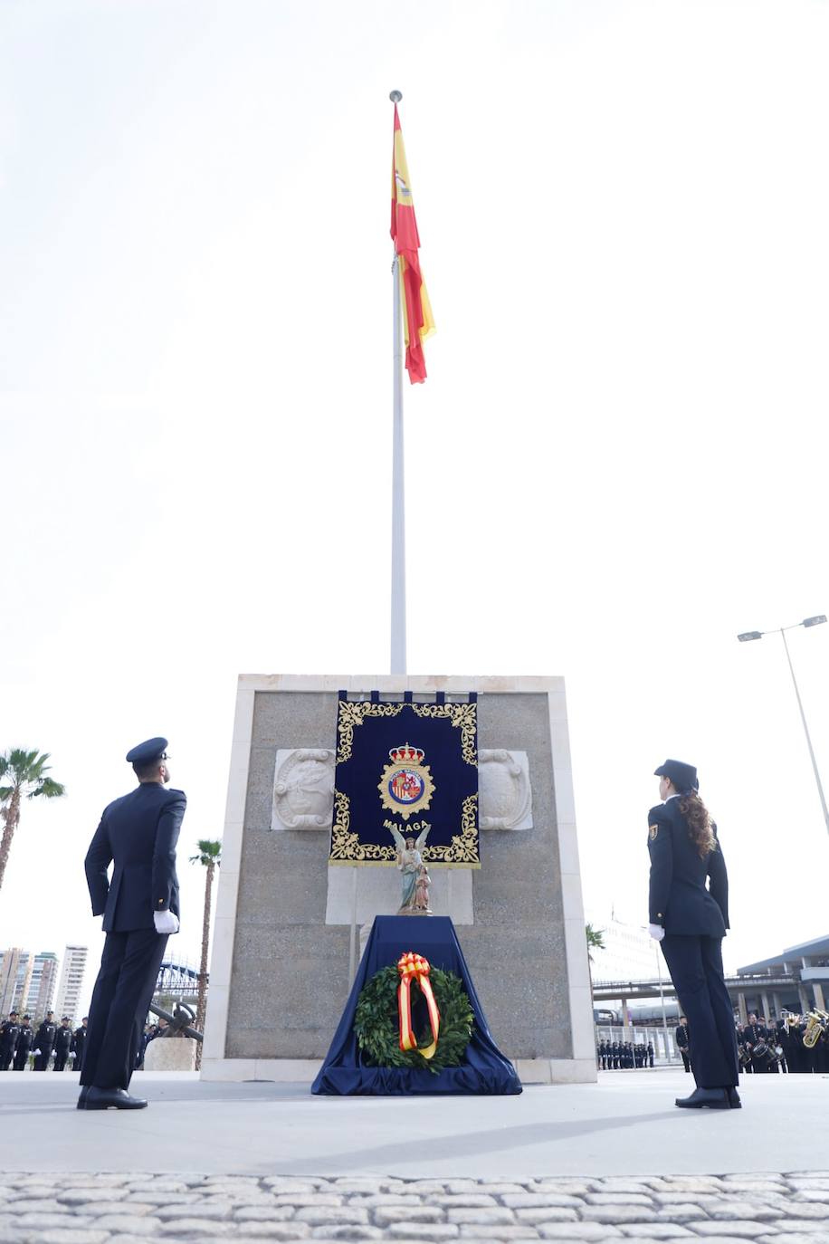 Conmemoración del 200 aniversario de la creación de la Policía Nacional en Málaga