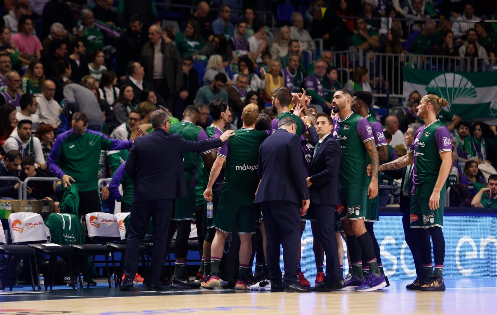 Las mejores imágenes del Unicaja-Gran Canaria