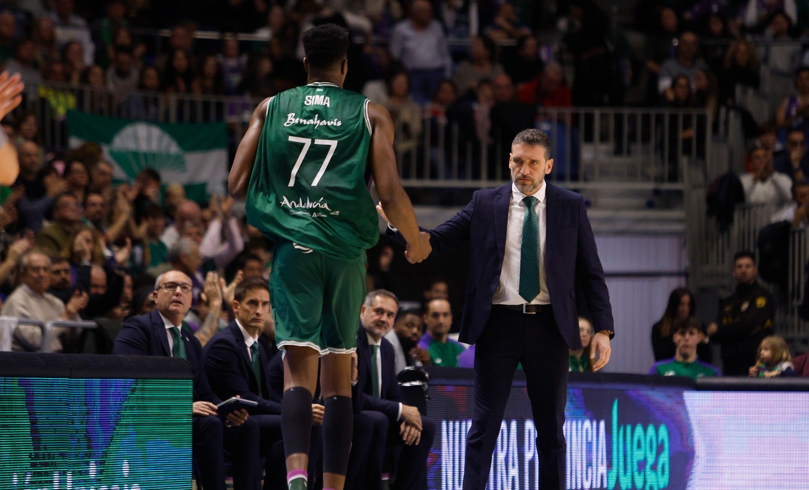 Las mejores imágenes del Unicaja-Gran Canaria