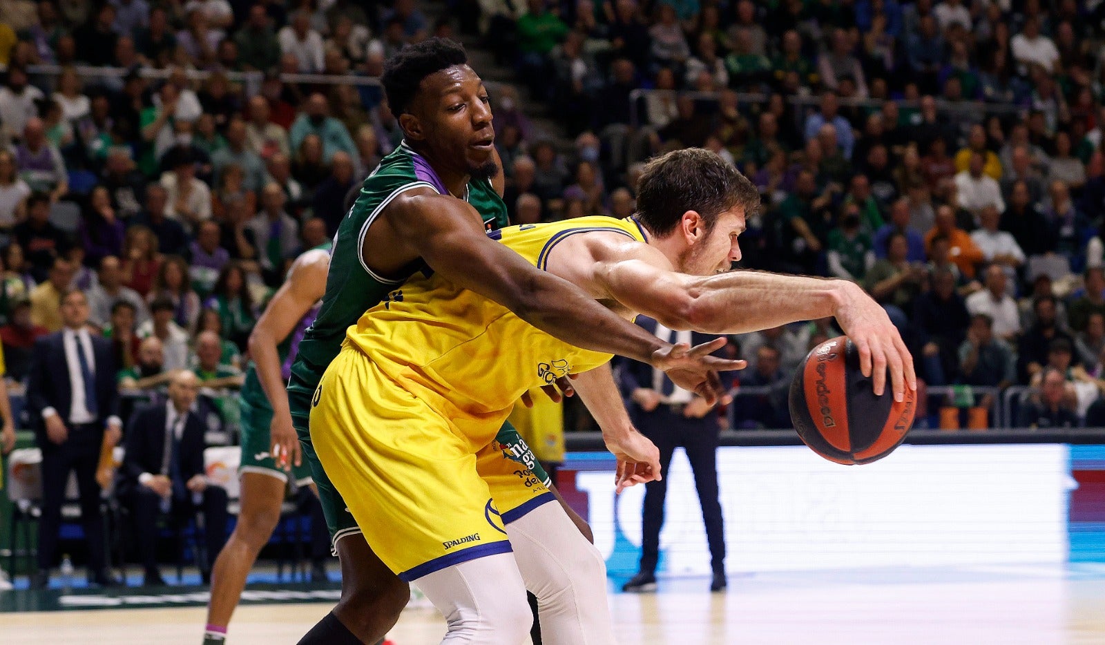 Las mejores imágenes del Unicaja-Gran Canaria