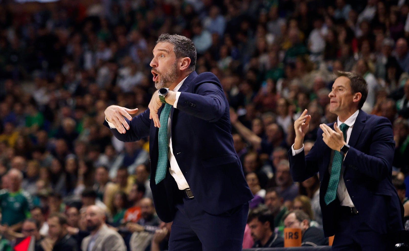 Las mejores imágenes del Unicaja-Gran Canaria