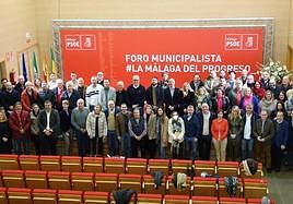 Alcaldes socialistas de Málaga critican la «pésima gestión de Juanma Moreno contra la sequía»