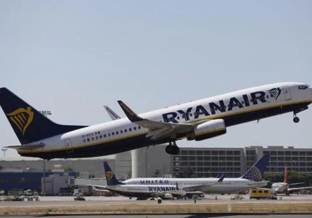 Muere un pasajero a bordo de un vuelo de Ryanair entre Málaga y Manchester