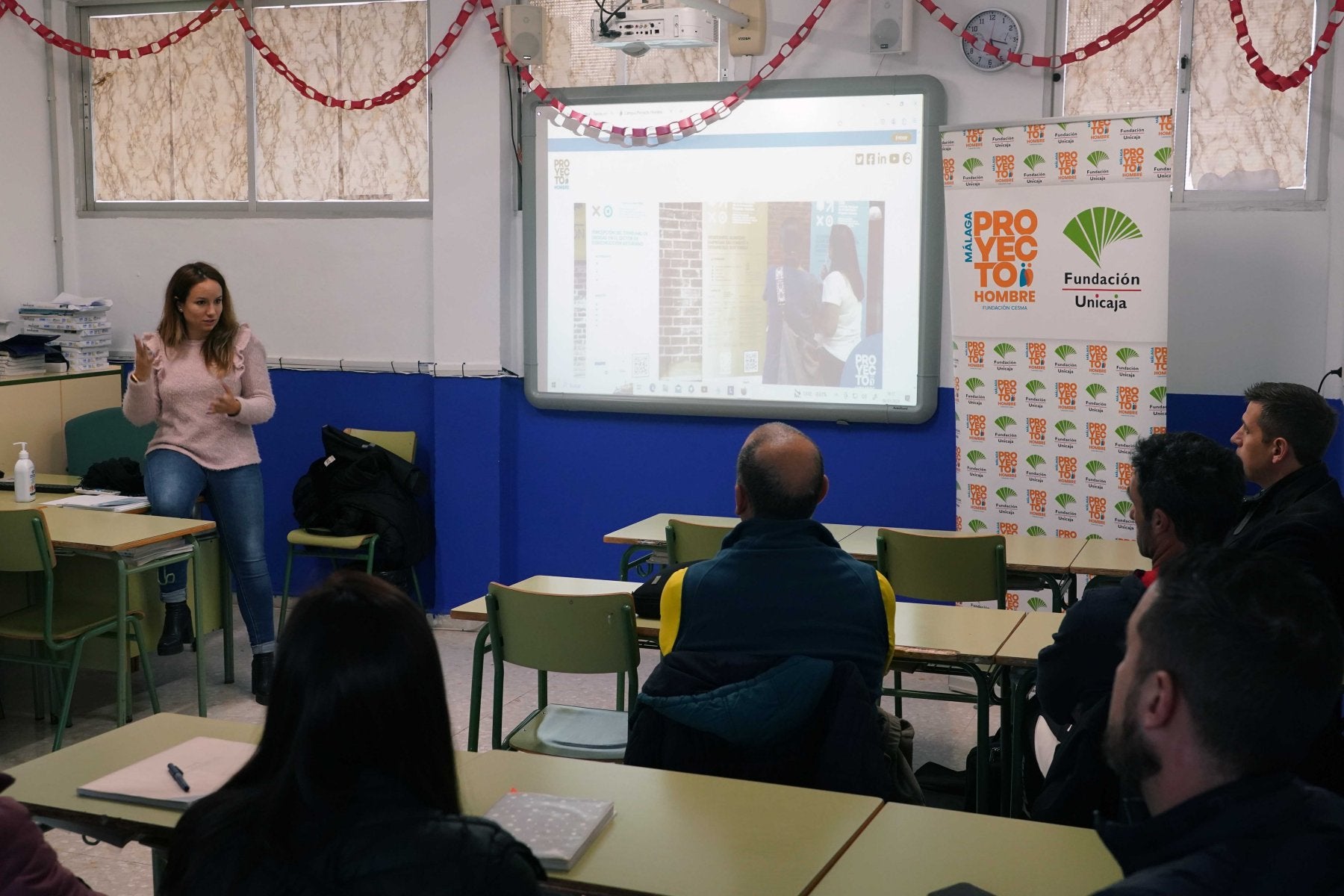 Fundación Unicaja renueva su apoyo a dos programas de prevención de Proyecto Hombre