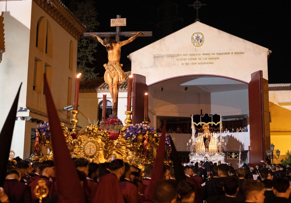 Los titulares de Puerto de la Torre bajarán al Centro de Málaga el 14 de septiembre. Hermandad de los Dolores del Puerto