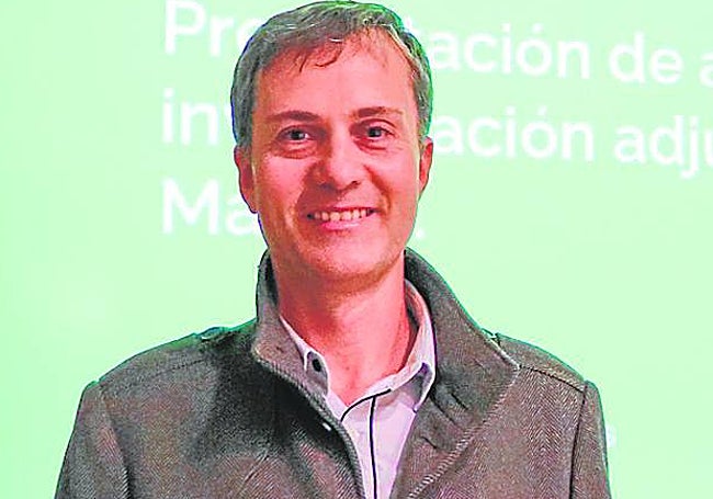 Francisco García, investigador y encargado del proyecto
