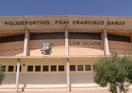 Pabellón Fray Francisco Baños, en el Colegio Los Olivos.