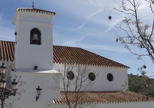 La iglesia de Santa Catalina, en Arenas