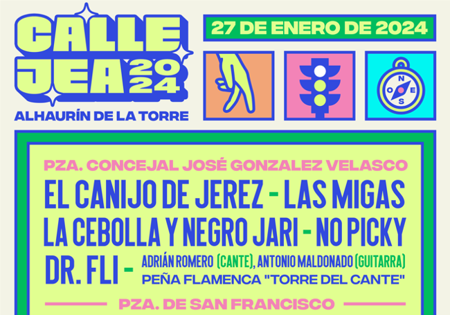 Cartel del festival.