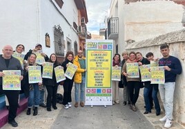 Presentación de Callejea, en el Barrio Viejo.