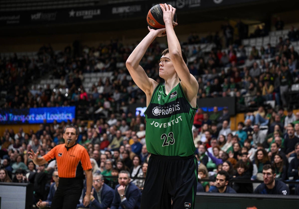 Michael Ruzic, último talento del Joventut.