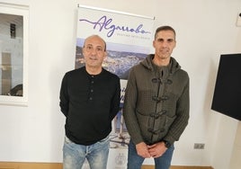 Acto de presentación de la nueva aplicación para gestionar las instalaciones deportivas en Algarrobo.