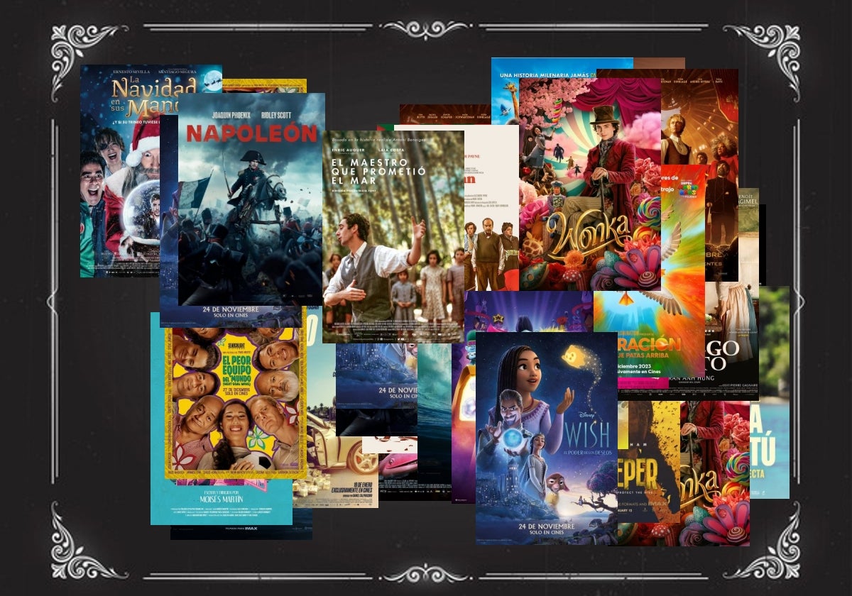 Cartelera de cine en Málaga: sábado, 20 de enero de 2024