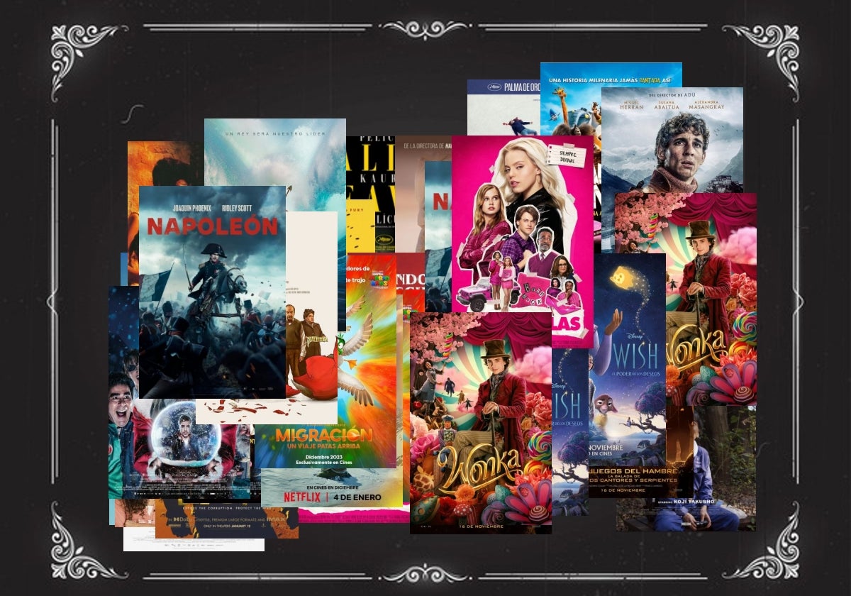 Cartelera de cine en Málaga: jueves, 25 de enero de 2024