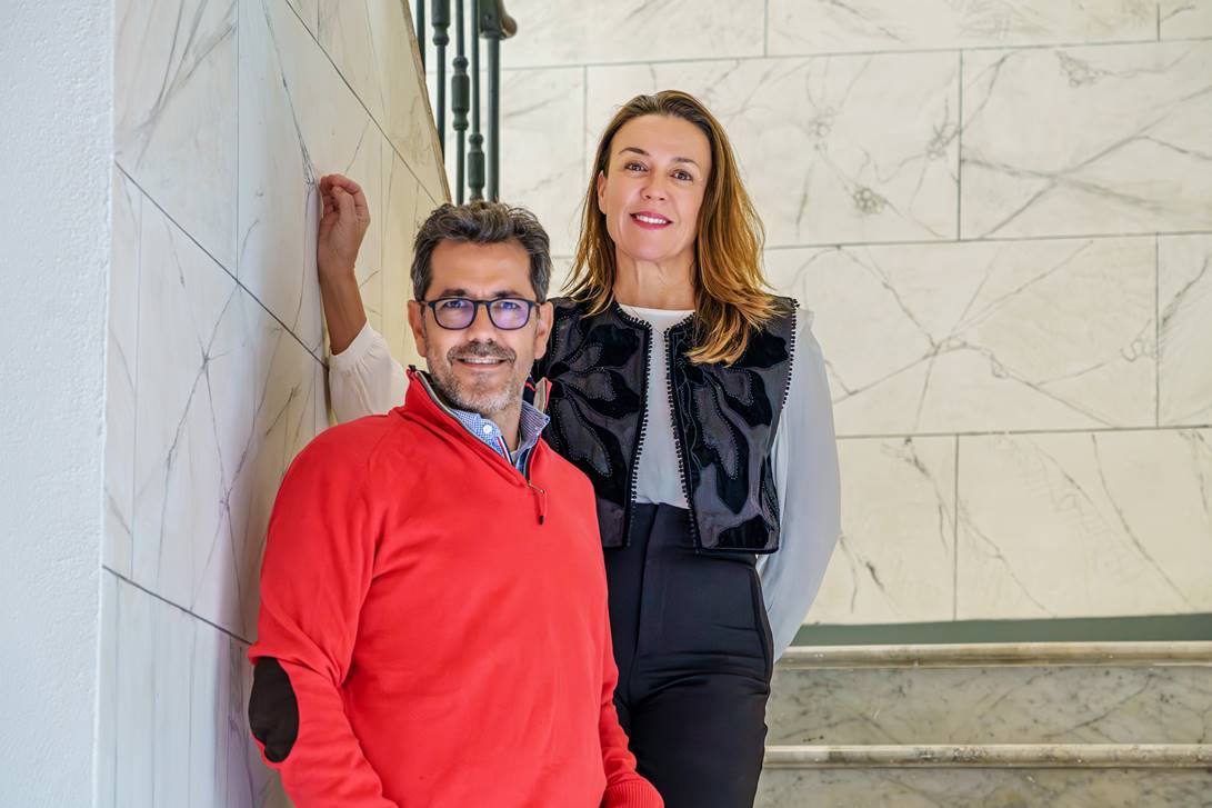 La rehabilitación de un destartalado edificio en el Centro de Málaga revela su floreciente pasado barroco