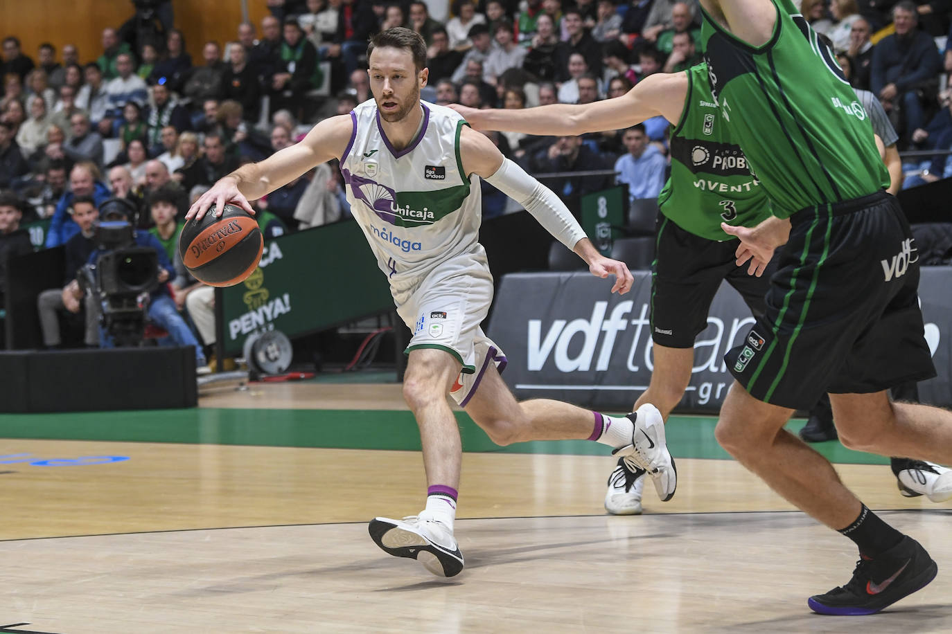 El Joventut-Unicaja, en imágenes