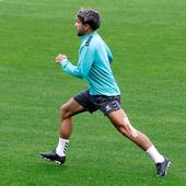 Kevin forzará para estar contra el Castellón y se confirma la nueva lesión de Juanpe