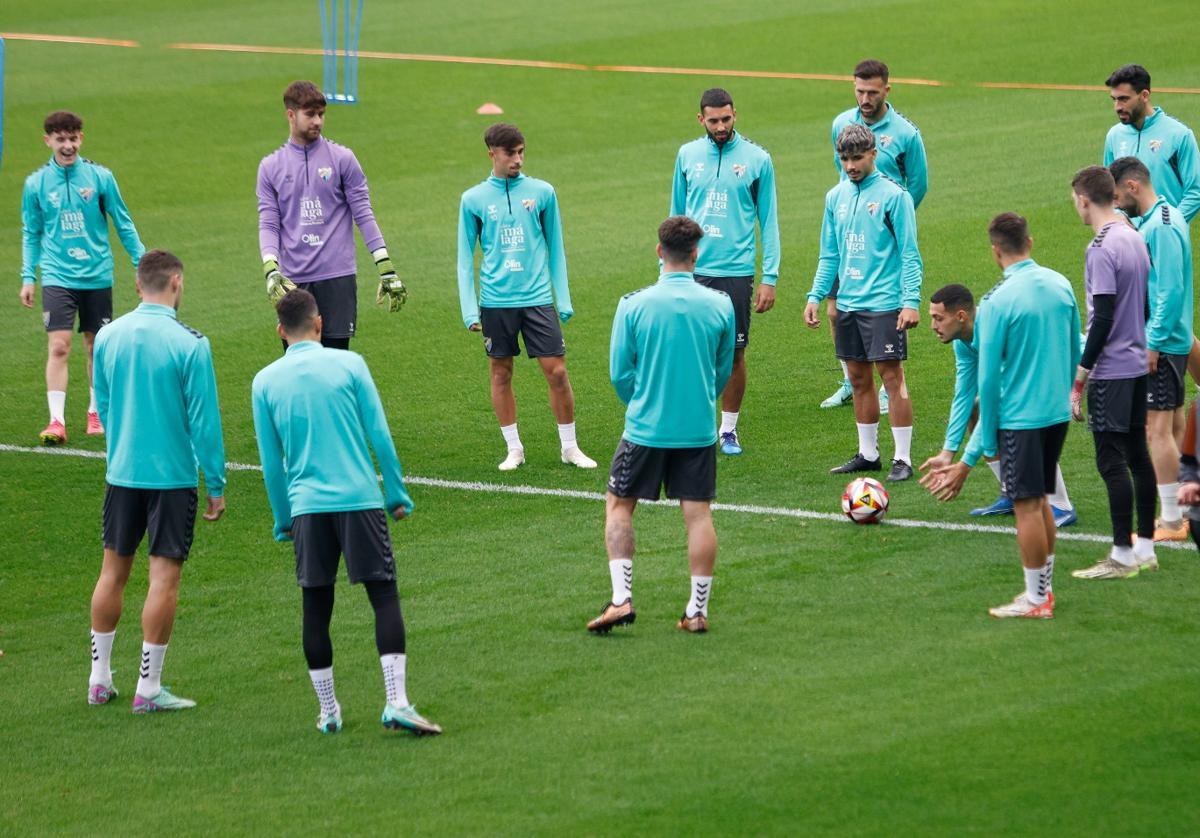 El Málaga, ante el partido más determinante de la temporada