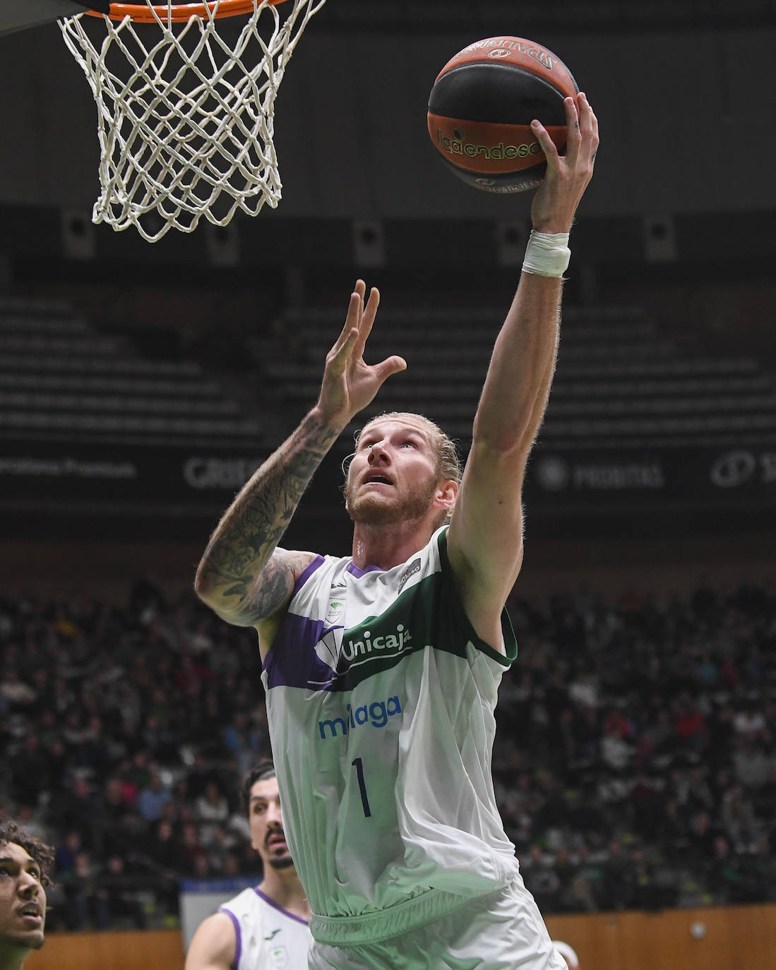 El Joventut-Unicaja, en imágenes