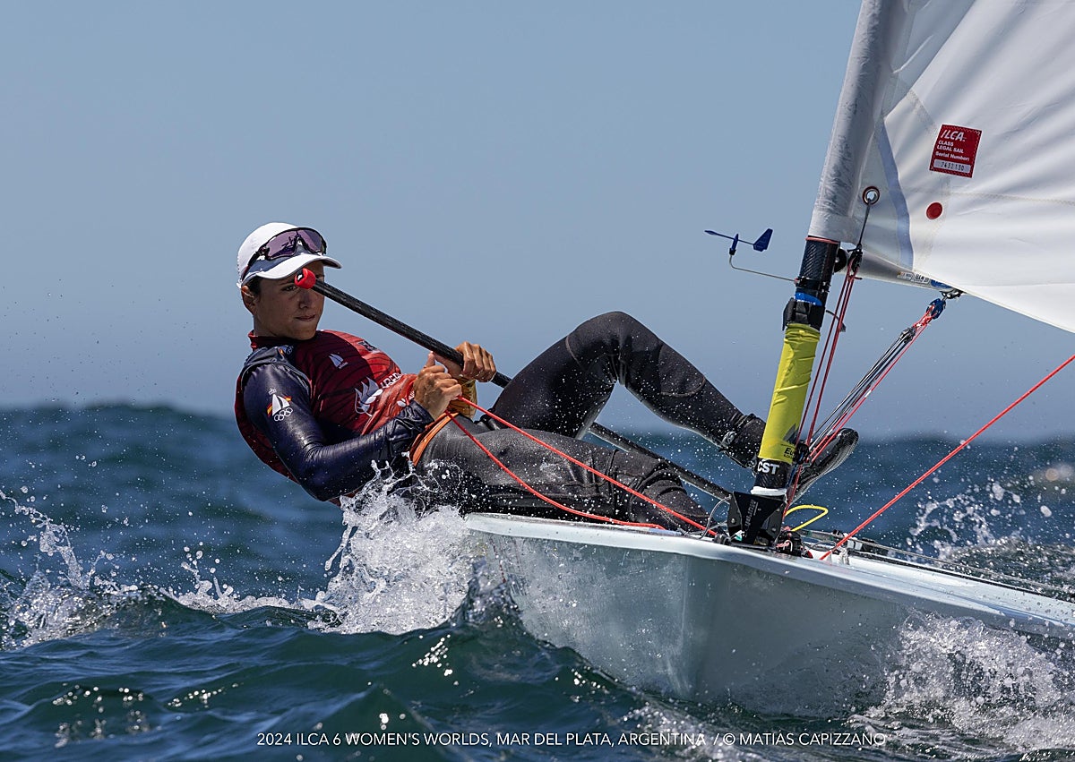 Imagen secundaria 1 - Ana Moncada ya acaricia el Olimpo