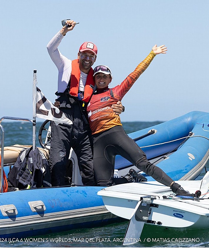Imagen secundaria 2 - Ana Moncada ya acaricia el Olimpo