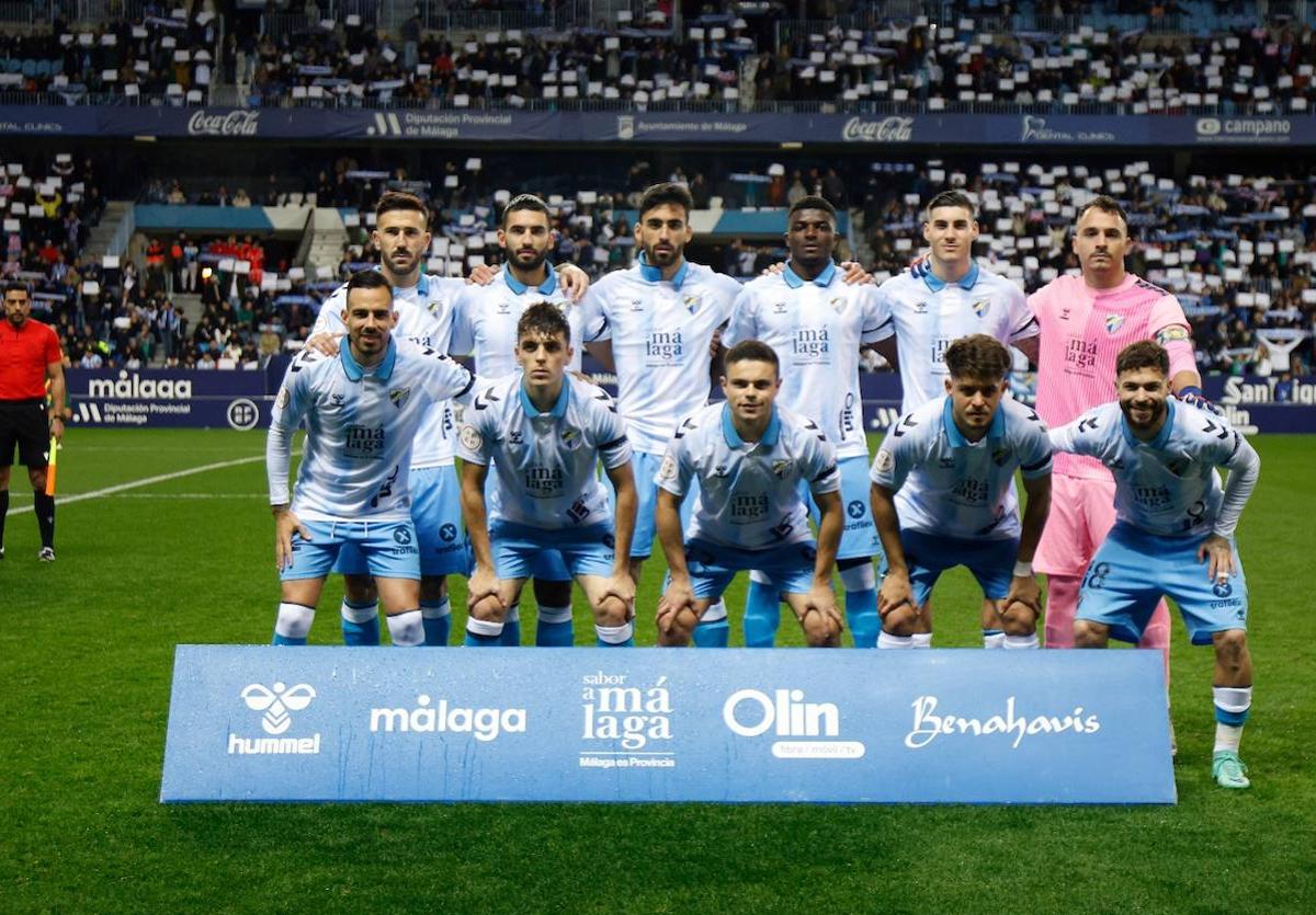 El uno a uno de la plantilla del Málaga ante el Castellón