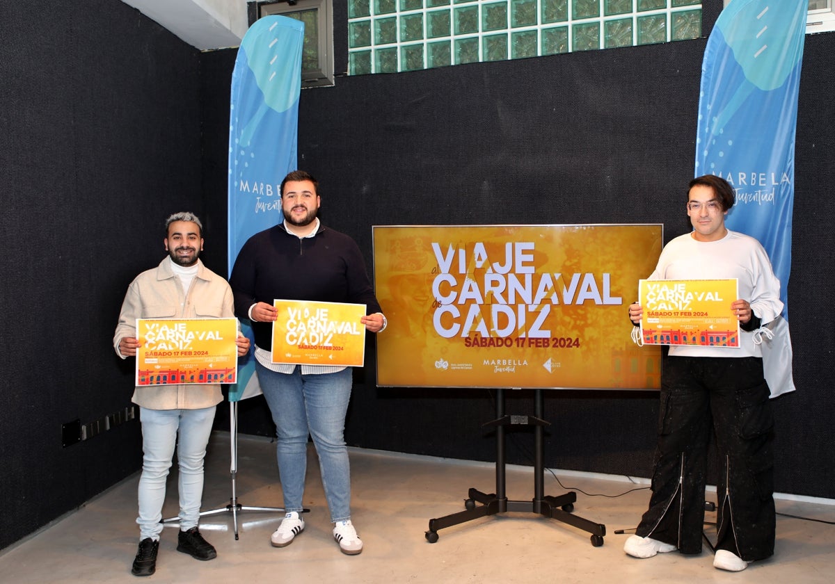 Los jóvenes de Marbella irán de excursión al 'Carnaval de Cádiz' el próximo 17 de febrero