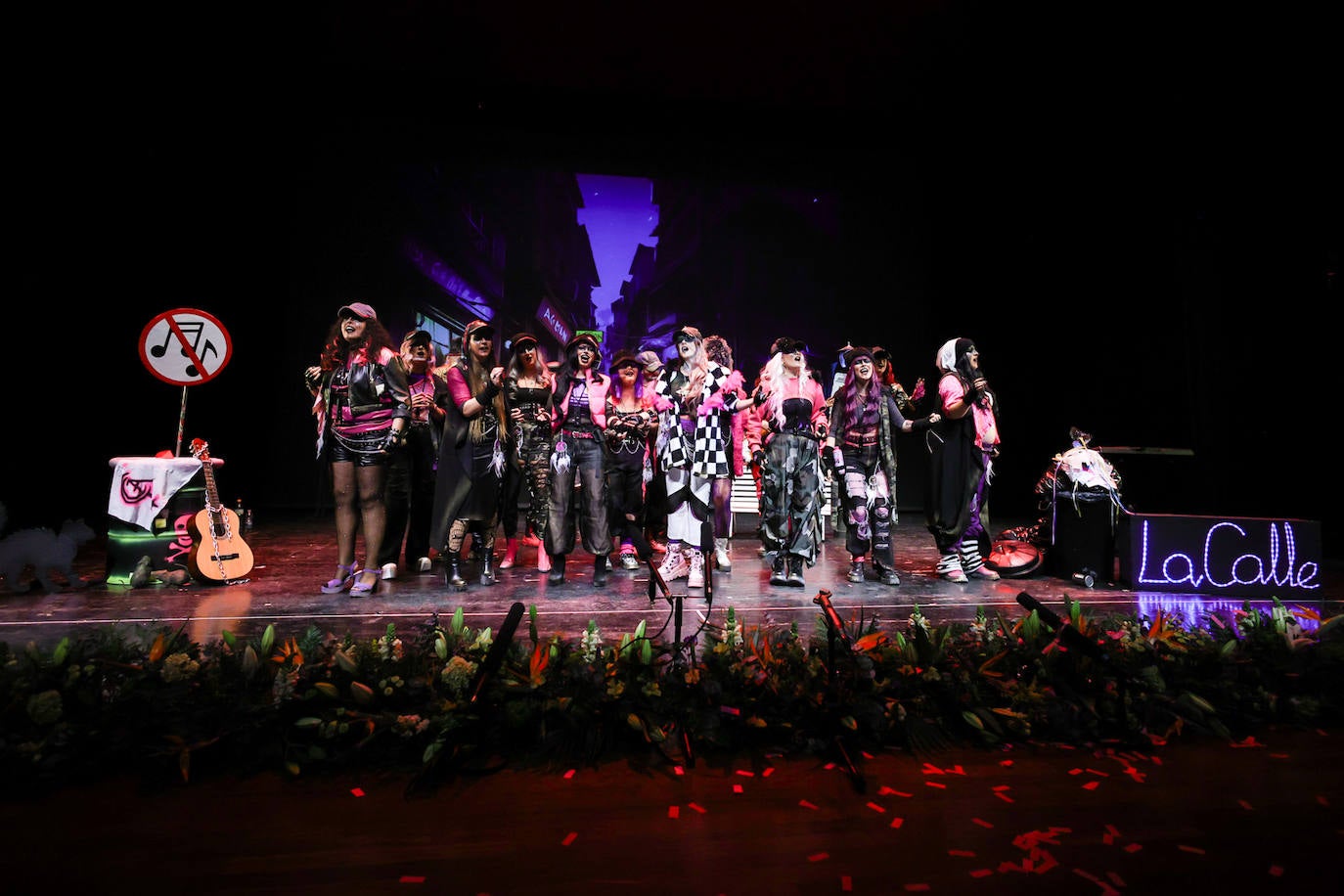 La calle (comparsa).