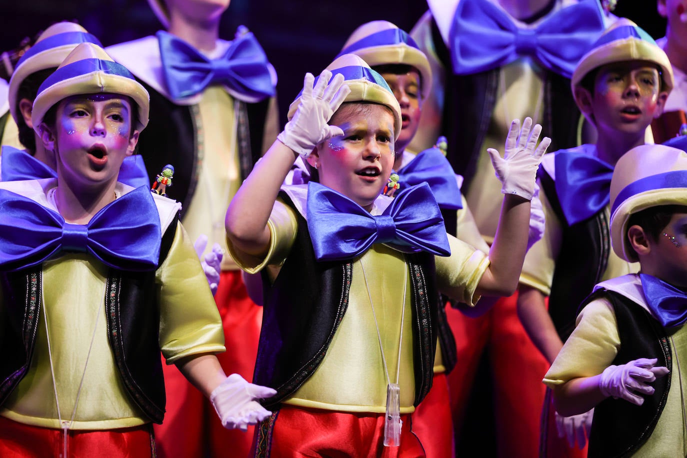 Los mentirosillos (murga infantil).