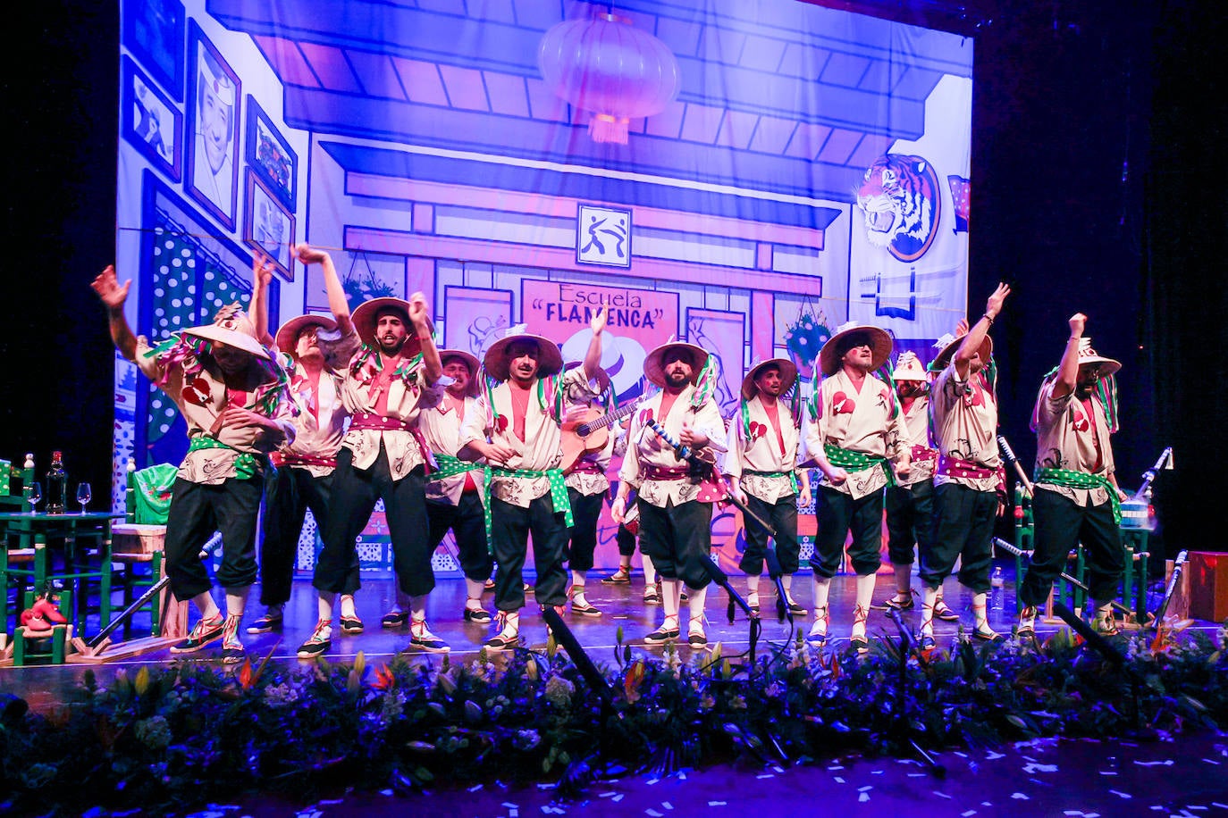 Honor a las bellas artes (murga).