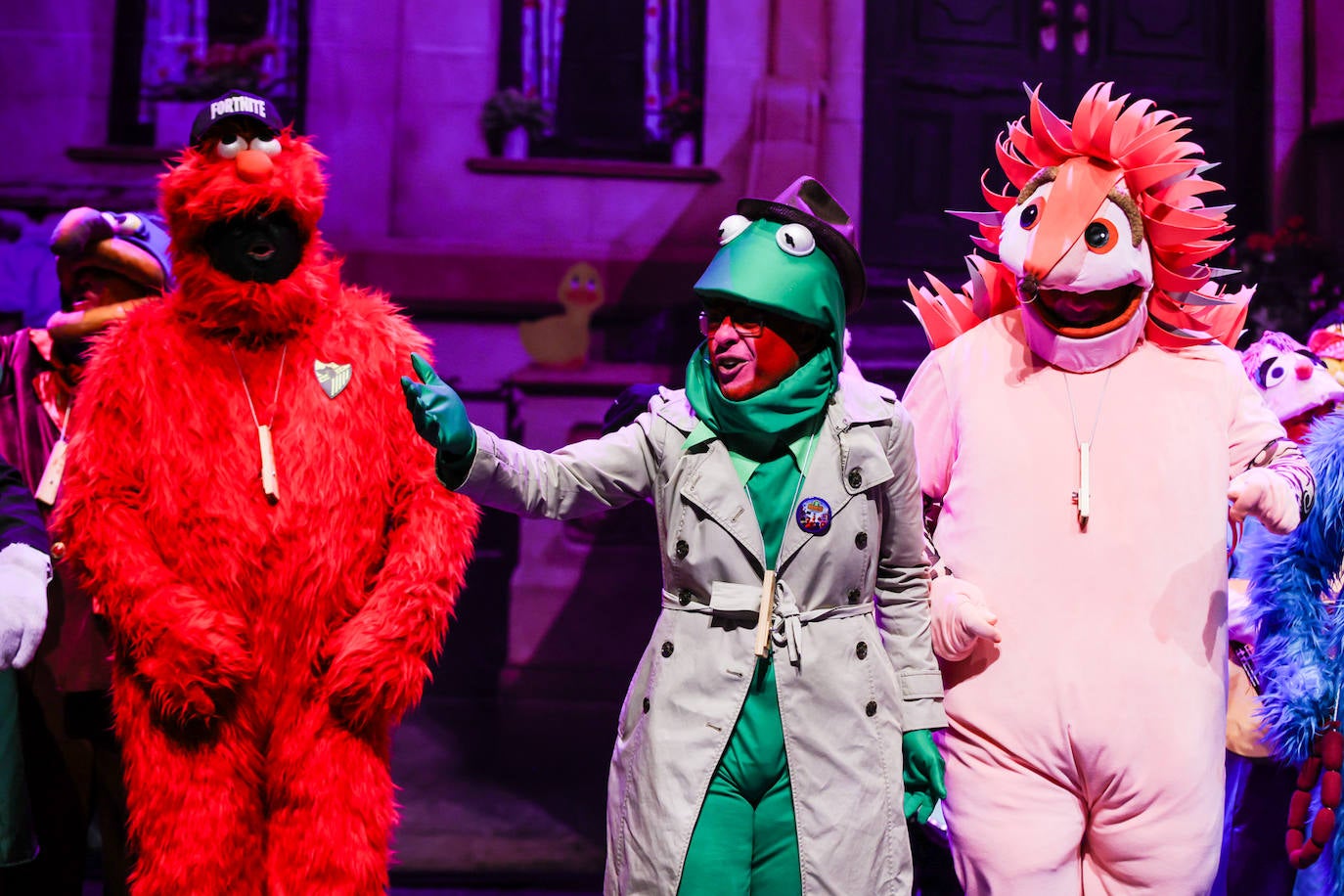 Los del barrio (murga).