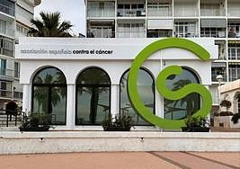 Sede de la Asociación Española contra el Cáncer en Fuengirola.