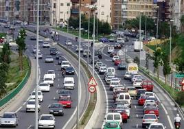 Imagen de archivo de un tramo de la Avenida de Valle-Inclán.