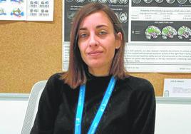 La investigadora y psicobióloga Diana López.